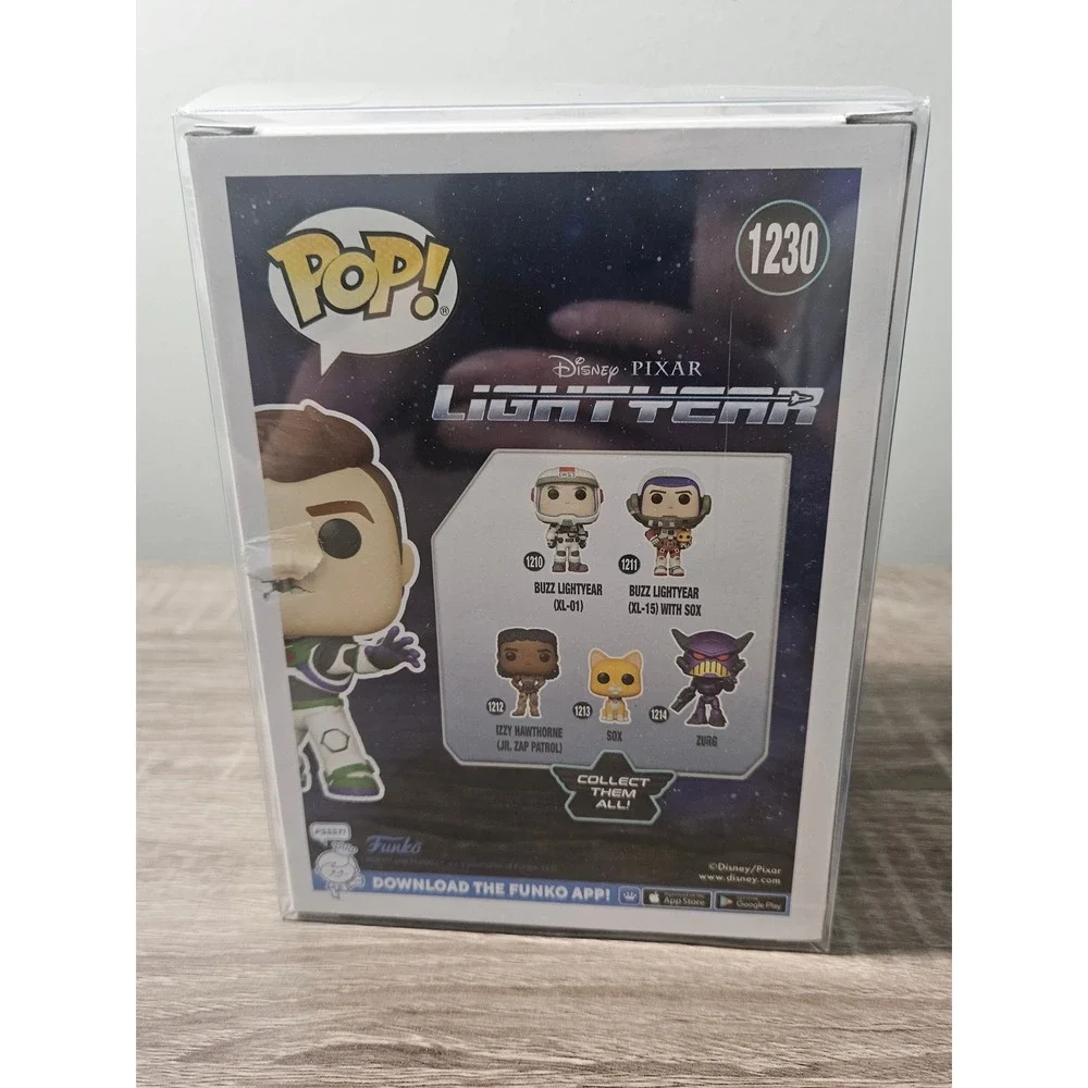 Funko Pop Disney Pixar Lightyear Buzz Lightyear Space Ranger Alpha Exclusive